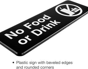 img 2 attached to 🚫 Effectively Informing with the No Food Drink Sign