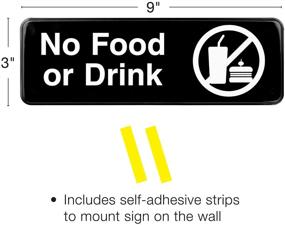 img 3 attached to 🚫 Effectively Informing with the No Food Drink Sign