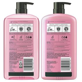 img 3 attached to 🌿 Smooth Collection Bundle: Herbal Essences Shampoo and Conditioner with Vitamin E, Rose Hips, and Jojoba Extract