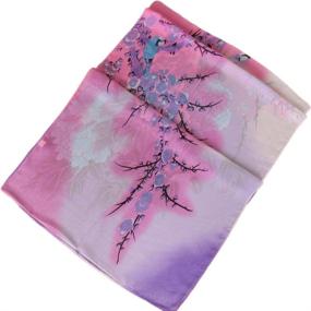 img 2 attached to LMVERNA Scarves Printing Chiffon Lightweight Women's Accessories and Scarves & Wraps