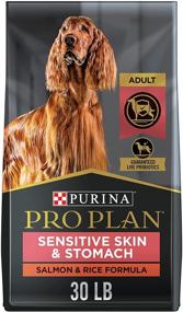 img 4 attached to 🐶 Purina Pro Plan Sensitive Skin & Stomach: High Protein Adult Dry & Wet Dog Food (Variety Packaging)