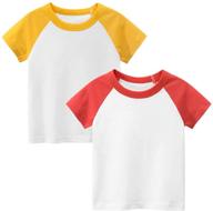 👕 майки для мальчиков ptpuke из хлопка с круглым вырезом - одежда и нижнее белье для мальчиков логотип