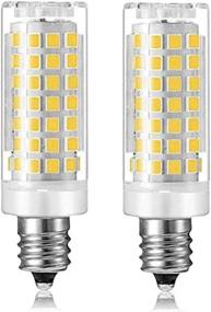 img 4 attached to 💡 Candelabra Chandelier Replacement Bulb, Dimmable Equivalent