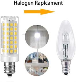 img 2 attached to 💡 Candelabra Chandelier Replacement Bulb, Dimmable Equivalent