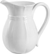 47 ounce mikasa french 🍷 countryside pitcher - perfect for country-style serving logo