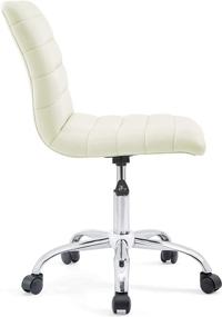 img 2 attached to Modway Ripple Office Chair White Furniture