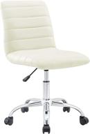 modway ripple office chair white furniture логотип