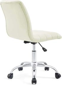 img 1 attached to Modway Ripple Office Chair White Furniture