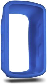 img 2 attached to 🔵 Blue Silicone Case for Garmin Edge 520