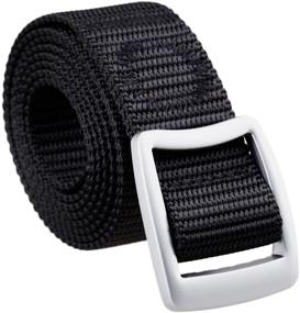 img 3 attached to Squaregarden Tactical Nylon Webbing: Top-Grade Military Men's Accessories