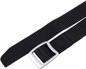 img 1 attached to Squaregarden Tactical Nylon Webbing: Top-Grade Military Men's Accessories