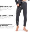 thermal underwear fleece active bottom sports & fitness for other sports logo