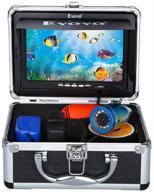 🎣 hunt for fish with eyoyo brand hd 1000tvl camera & 7" hd monitor: ideal for ice, sea, and river fishing with enhanced infrared light logo