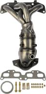 dorman 674-659 exhaust manifold with integrated catalytic converter: non-carb compliant | best deals logo