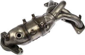 img 1 attached to Dorman 674-659 Exhaust Manifold with Integrated Catalytic Converter: Non-CARB Compliant | Best Deals