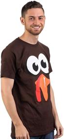 img 2 attached to 🦃 Silly Turkey: A Hilarious Thanksgiving T-Shirt to Make You Laugh!