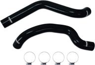 mishimoto mmhose wr6 07bk wrangler silicone 2007 2011 logo