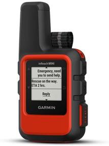 img 3 attached to 🟠 Garmin 010-01879-00 InReach Mini: Lightweight Compact Communicator - Orange