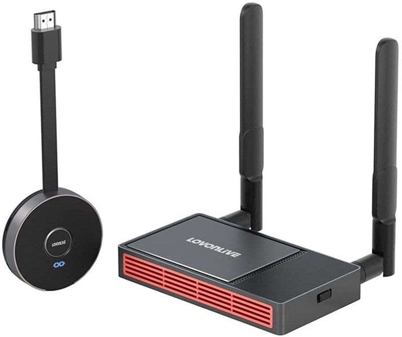 Wireless Transmitter Streaming Smartphone Projector Reviews & Ratings