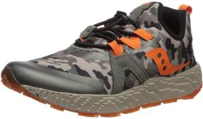 img 4 attached to 👟 Saucony Unisex-Child Voxel 9000 Sneaker: Comfort and Style in Every Step
