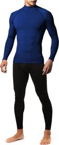 img 1 attached to Defender Sports Compression Jerseys NVRE_XS