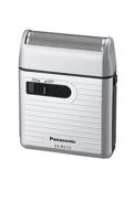 silver panasonic men's shaver es-rs10-s for travel, dc3v 🪒 (japan model) - powered by 2 x aa alkaline batteries logo