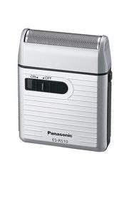 img 4 attached to Silver Panasonic Men's Shaver ES-RS10-S for Travel, DC3V 🪒 (Japan Model) - Powered by 2 x AA Alkaline Batteries