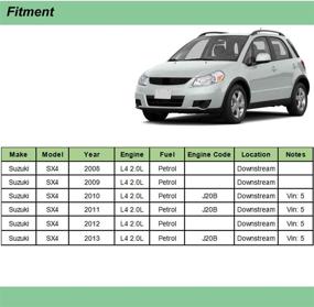 img 3 attached to Датчик кислорода для Suzuki SX4 2008-2013 L4 2.0L (для нижнего потока)