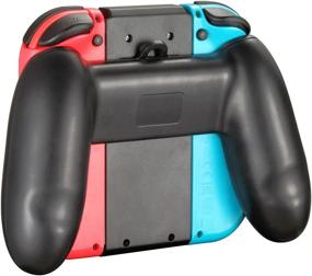 img 1 attached to 🎮 Switch/Switch OLED Joy-Con Comfort Grip Controller Hand Grip with 2 Thumbstick Caps Included