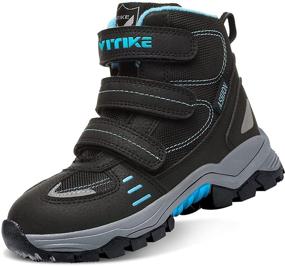 img 4 attached to 👞 VITIKE Winter Shoes Boots: Trendy Footwear for Girls and Boys - Ideal for Outdoor Activities