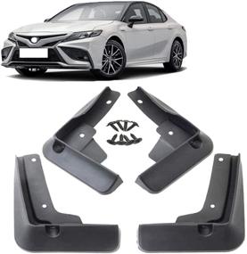 img 4 attached to Splash Guards Flaps Toyota Accessories Exterior Accessories