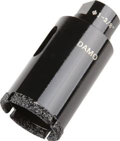 img 3 attached to DAMO Diamond Concrete Granite Marble Cutting Tools: Efficient Industrial Drill Bits