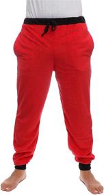 img 3 attached to 👖 Stylish Vmz Fleece Pajama Jogger for Fashion-Conscious Shoppers