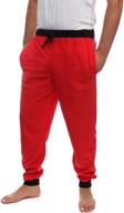 👖 stylish vmz fleece pajama jogger for fashion-conscious shoppers logo