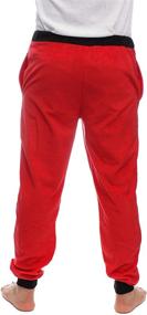 img 2 attached to 👖 Stylish Vmz Fleece Pajama Jogger for Fashion-Conscious Shoppers