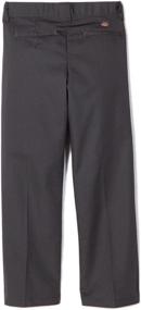 img 1 attached to 👖 SEO-Optimized: Slim Straight Boys' Clothing - Dickies Little Pants for Boys