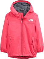 🧥 the north face warm storm rain jacket for toddlers logo