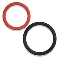 🔧 automajor power steering pump rubber inlet & outlet o-ring seals 2 pcs kit 91345-rda-a01 / 91370-sv4-000 replacement for honda/acura power steering high pressure hose seals - set of 2 logo