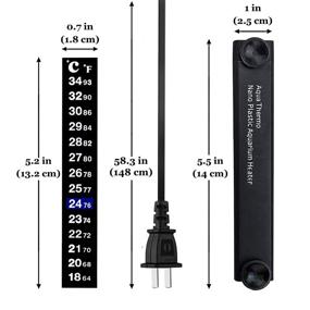 img 1 attached to Погружной термометр JOR 3 Аквариумы на 5 галлонов