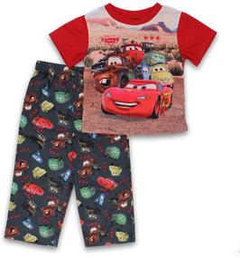 img 4 attached to Disney Toddler Piece Sleeve Pajamas