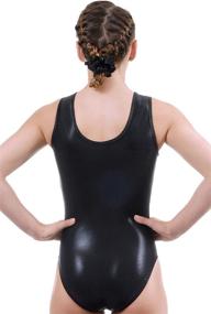 img 1 attached to 🌙 Леотард TumbleWear Sophia Midnight Mystique для маленьких девочек