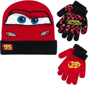 img 4 attached to Disney Mittens Gloves Weather Little Boys' Accessories : Cold Weather