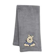 🧸 forever pooh baby blanket by lambs & ivy: cuddly and timeless! logo