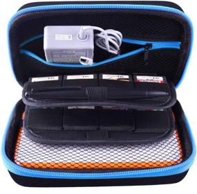 img 3 attached to 💙 Blue Protective Storage Case for New Nintendo 2DS XL by AUSTOR: Ultimate Carrying Solution
