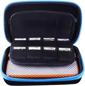 img 1 attached to 💙 Blue Protective Storage Case for New Nintendo 2DS XL by AUSTOR: Ultimate Carrying Solution