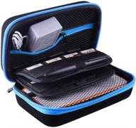 💙 blue protective storage case for new nintendo 2ds xl by austor: ultimate carrying solution логотип