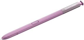img 2 attached to 🖊️ Улучшите свой опыт использования Galaxy Note 9 с помощью стилуса Afeax Touch S Pen в ярком фиолетовом цвете.