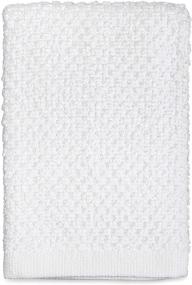 img 1 attached to 🧼 CLEAN MAMA Small Bar Mop Cleaning Towels, White, Bundle of 12, High-Quality 100% Cotton Kitchen Utility Towels