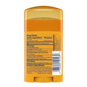 img 2 attached to 💪 Arm & Hammer Ultra Max Deodorant, Powder Fresh, Solid, 1 Oz