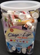 💋 moisturizing chap-lip lip balm: soothing and refreshing (60 jars) logo